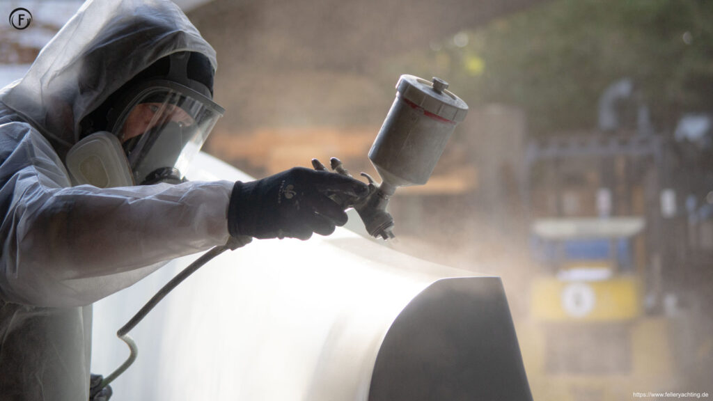 Preparing the composite parts