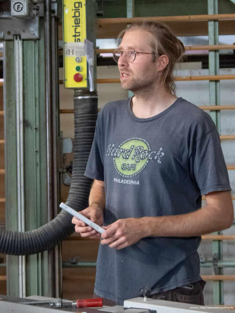 Well equipped for all sorts of woodworking, furniture, and boat projects