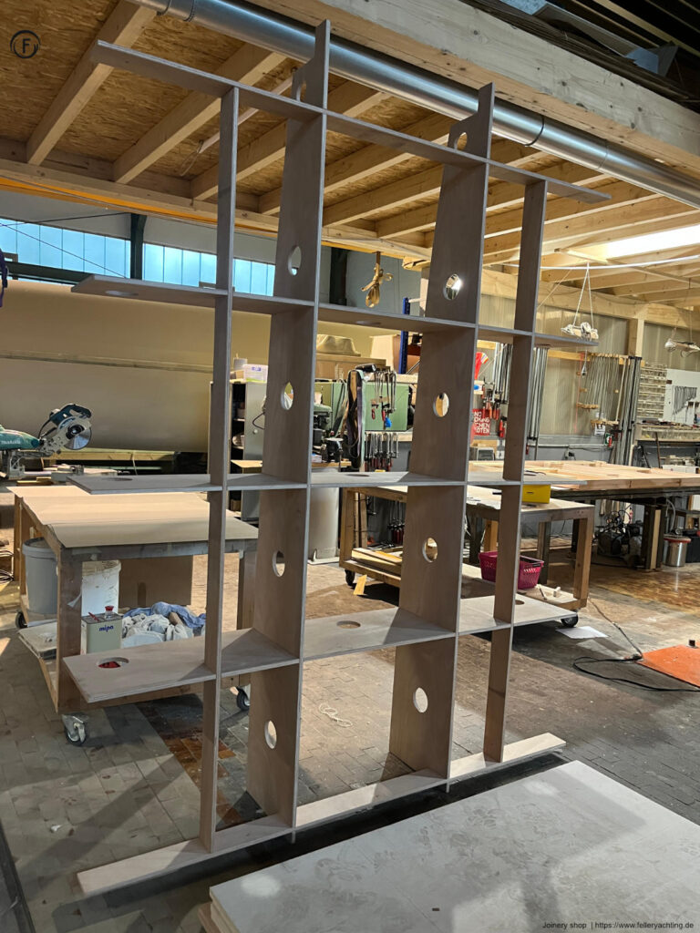 Joinery workshop woodworking and restauration